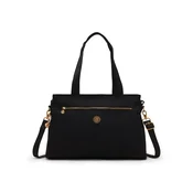 KIPLING Torba za čez ramo Elysia Work črna
