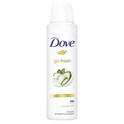 Dove Go Fresh antiperspirant v spreju z vonjem kumare 150 ml