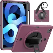 Ohišje za iPad Air 5/4 10,9/Pro 11 z naramnico vijolične barve