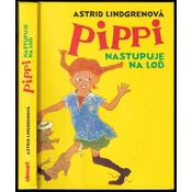 Pippi nastupuje na loď