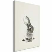 Slika - Fluffy Bunny (1 Part) Vertical 40x60