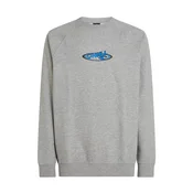 ONEILL Majica Essentials 90S Logo Crew siva