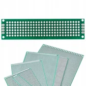 Rosfix OBOJESTRANSKO UNIVERZALNO PROTOTIPNO TISKANO VEZJE 20 X 80 MM (ZELENO), (22016902)