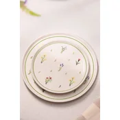 Hermia Servisni set za kolace, 4 komada, Beli