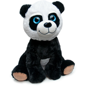 Landahl Sedeča panda z bleščečimi očmi