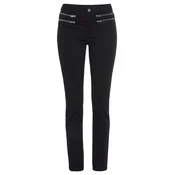 VIVANCE Jeans pajkice črn denim