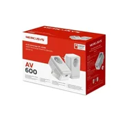 Powerline ethernet TP-Link Mercusys MP300P KIT 600Mbps, AV2