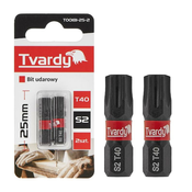 TVARDY T00181-25-2 Udarni vijačni nastavek T40 25mm S2