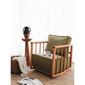 ATELIER DEL SOFA Fotelja Sallanan Khaki