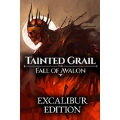 Tainted Grail: The Fall of Avalon - Excalibur Edition (Xbox Series X|S) XBOX LIVE Key EUROPE