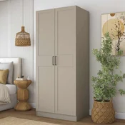 Hanah Home BA288 ormar 90 × 210 × 57,5 cm, pešcana