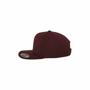 Classic maroon-colored Snapback