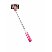 Selfie Stick CELLULARLINE, Pink