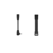 INF Navpični pravokotni ultra-kratek prenosni FPC Type-C kabel 240W, črn, moški-na-žensko, navpični upogib 51mm, 80Gbps 8K@60Hz 51MM, (5000276964)