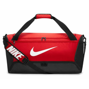 Nike Brasilia 9.5 Training Medium Duffel Bag University, Red/Black/White