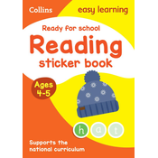 Ready for school: reading Sticker Book Ages 4-5