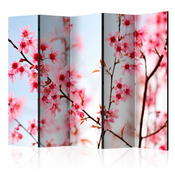 Paravan u 5 dijelova - Symbol of Japan - sakura flowers II [Room Dividers] 225x172