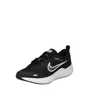 NIKE Sportske cipele Downshifter 12, siva / ljubicasta / crna / bijela