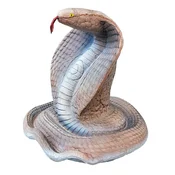 Eleven 3d tarča živali kobra