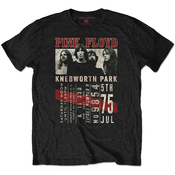 Pink Floyd Knebworth 75 Black M Majica