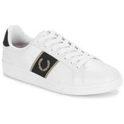 Fred Perry  Niske tenisice B721 Leather Branded Webbing  Bijela