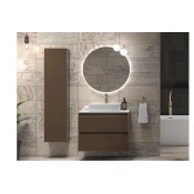 omara Marrone Terra Gloss stenska