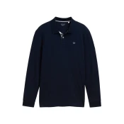 TOM TAILOR Majica  temno modra
