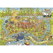 Heye puzzle 1000 pcs Degano Fanky Zoo Australian 29870