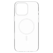 Ovitek Spigen Thin Fit MagFit za iPhone 16 Pro Max - clear white