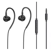 AWEI L3 slušalice STEREO 3,5 mm priključak, kontrola glasnoće, CRNA L3_BLK