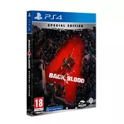WARNER BROS Back 4 Blood Special Day1 Edition PS4