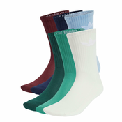 adidas Dolge nogavice Trefoil Cushion Crew Socks 6 Pairs JI9504 Pisana