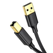 Ugreen UGREEN USB 2.0 A-B KABEL ZA TISKALNIK 1,5M NA RAČUNALNIK S POZLAČENIM PRIKLJUČKOM