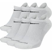 Carape za tenis Nike Everyday Plus Cushioned Training No-Show Socks 6P - white