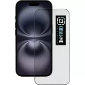 OBAL:ME Privacy 5D Tvrzené Sklo pro Apple iPhone 17 Air Black