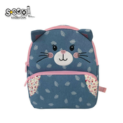 S-COOL SC2561 Predškolski ranac Baby animals 28x23x8cm, Teget