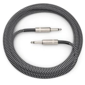 DAddario Planet Waves PW-BG-15BG 4,5 m Ravni - Ravni Instrumentalni kabel