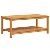 Bocni stol Prirodna nafta 110 x 55 x 45 cm Cvrsto drvo akacije