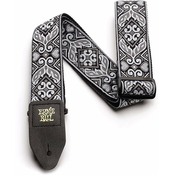 Ernie Ball Jacquard Strap Tribal Silver