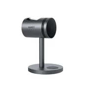 AUKEY MagFusion 3-in-1 Qi2 15W Magnetic Wireless Charger MFI Certified