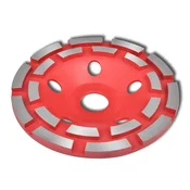Vidaxl Diamantni Brusilni Disk Dvojni 180 mm