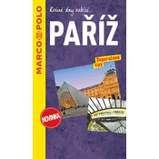 Paříž / průvodce na spirále s mapou MD