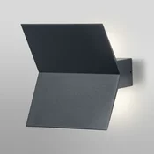 OSRAM LED zunanja stenska svetilka ENDURA STYLE BAT, temno siva IP44 - Sodobni - Aluminij