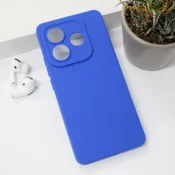 Maska Giulietta za Xiaomi Redmi Note 14 5G (EU) mat tamno plava.
