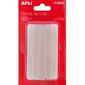 APLI NADOMESTNI VLOŽKI ZA LEPILNO PIŠTOLO FI 11MM, 10 KOS