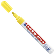Marker za staklo 2-3mm nepermanentni Edding 4095 okrugli vrh žuti