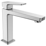 Mešalnik za umivalnik TURSI, (V) 190 mm, krom - Chrome - Sapho - TURSI - 72 - Medeninasti - Vzvod - Kvadratni - 190 - 195 - 14