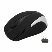 Esperanza em101s brezžična miška 2.4ghz 3d optična usb antares srebrna