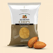 Čips iz mandljev s kislo smetano Hearty, 40 g