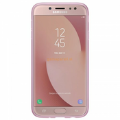 SAMSUNG original ovitek EF-AJ730TPE za SAMSUNG Galaxy J7 2017 J730 pink